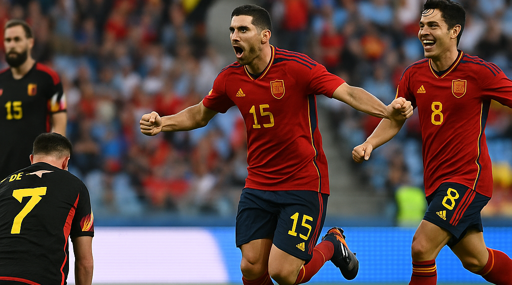 España gana 2-1 a Bélgica y jugará en semifinales del Mundial 2026 contra Francia