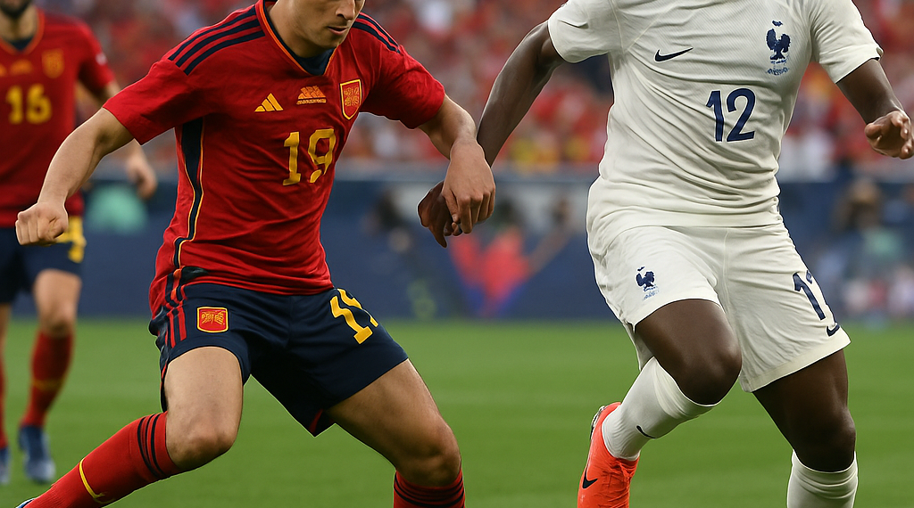 Derrota España a Francia y va a Final del Mundial