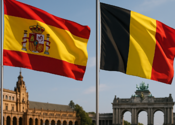 España-Bélgica, un choque de titanes