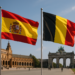 España-Bélgica, un choque de titanes