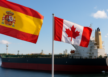 España y Canadá firman memorando para crear corredor marítimo verde entre ambos países