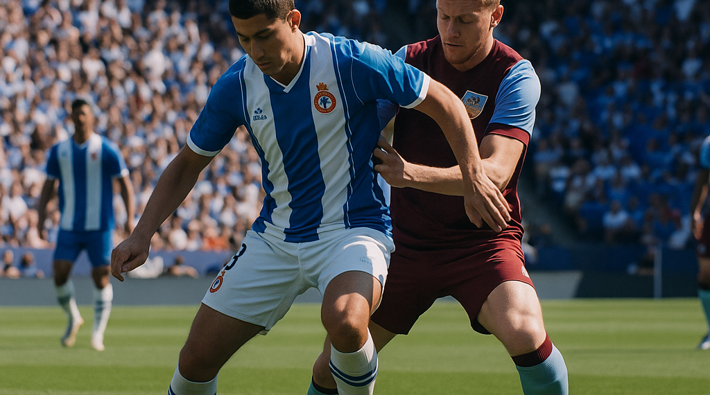 El Espanyol empata ante el Burnley