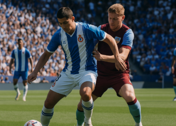 El Espanyol empata ante el Burnley