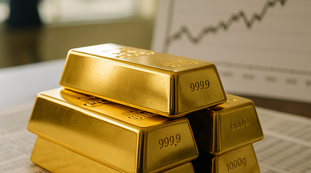Demanda de oro se mantiene estable en el 2T; compras de bancos centrales compensan salidas de ETFs