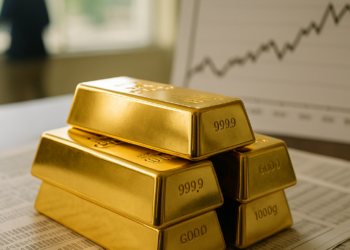 Demanda de oro se mantiene estable en el 2T; compras de bancos centrales compensan salidas de ETFs