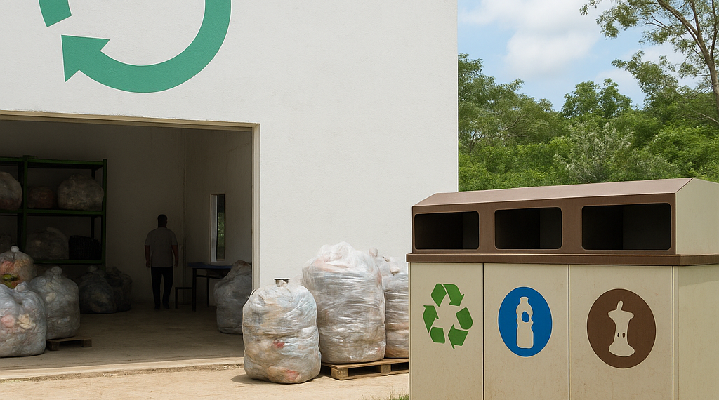 Crean polo de economía circular en Puerto Morelos