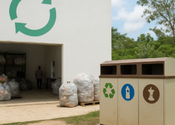 Crean polo de economía circular en Puerto Morelos