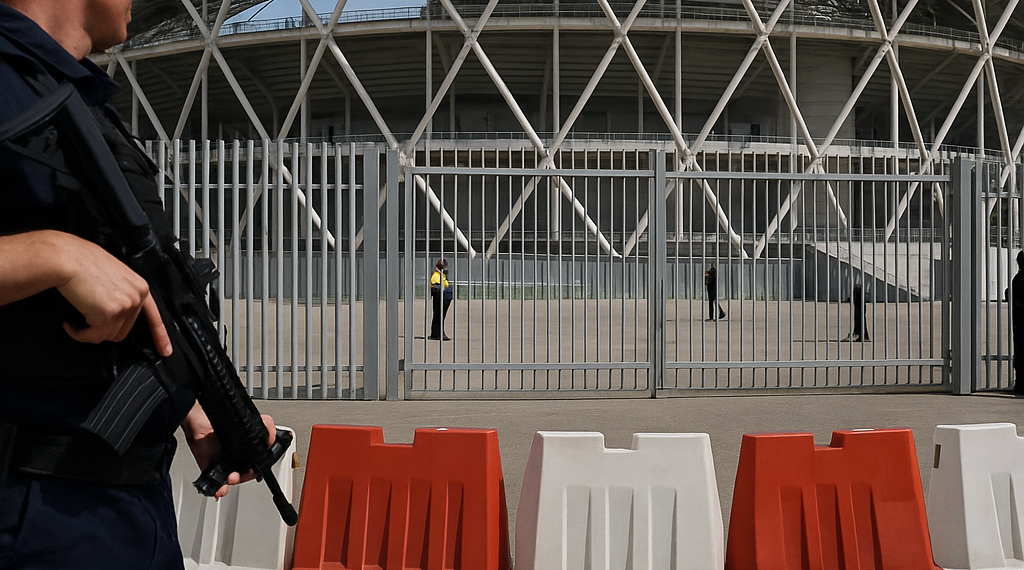 Estadios del Mundial intensifican medidas preventivas