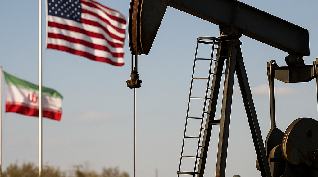 Crudo subió; EU revocó a Irán licencia petrolera