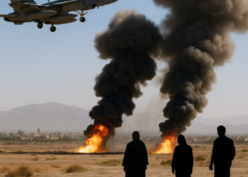 Estados Unidos "finaliza" una nueva oleada de bombardeos sobre Irán