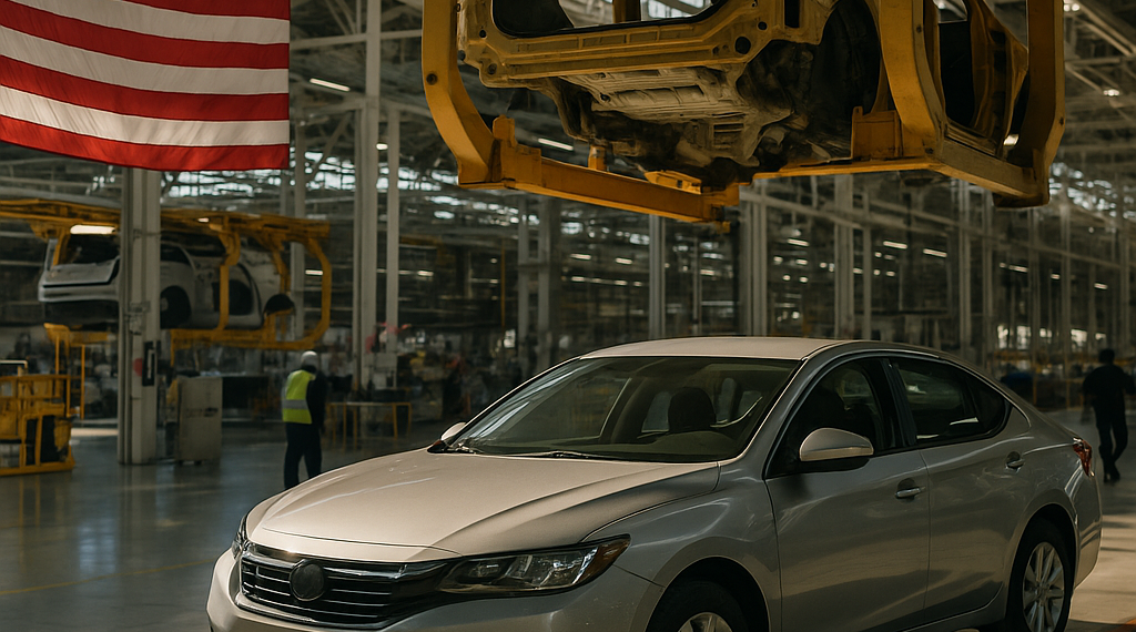 Estados Unidos lidera la inversión automotriz en Norteamérica bajo las reglas del T-MEC