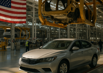 Estados Unidos lidera la inversión automotriz en Norteamérica bajo las reglas del T-MEC