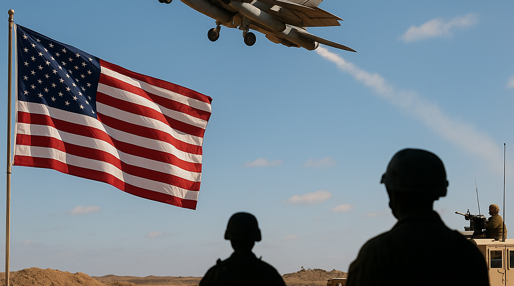 Estados Unidos lanzó la cuarta ola de ataques contra Irán y comenzó el bloqueo naval sobre sus puertos y costas