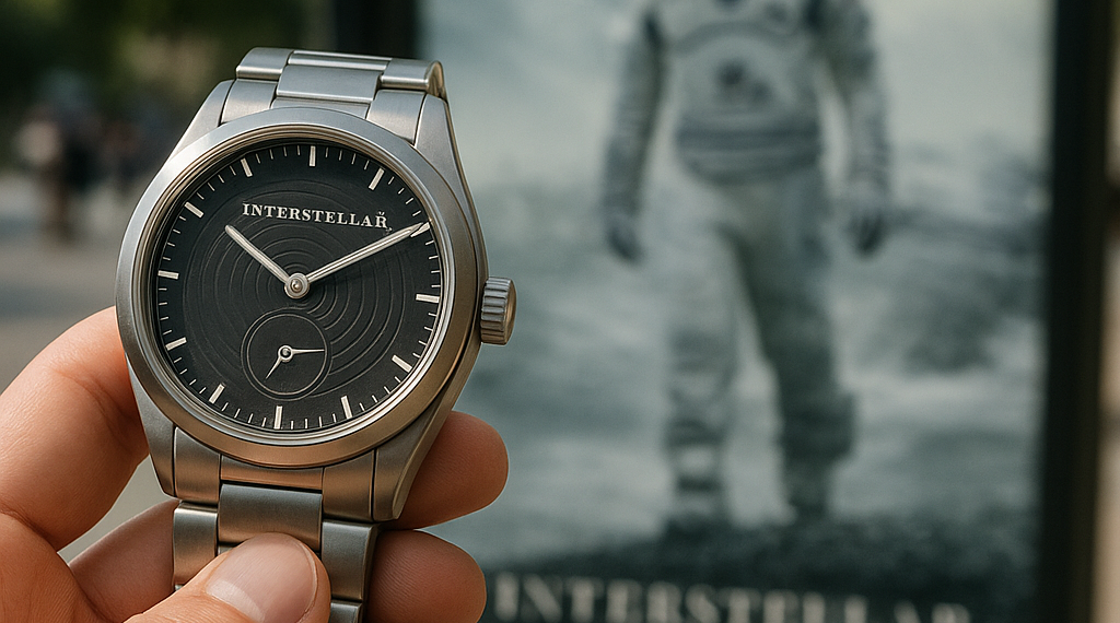 This ‘Odyssey’ Watch Boasts Christopher Nolan’s Signature on the Back