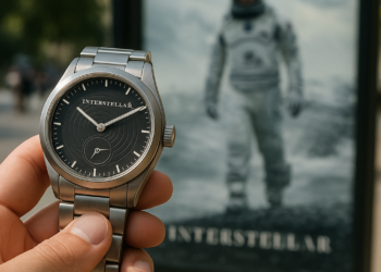 This ‘Odyssey’ Watch Boasts Christopher Nolan’s Signature on the Back