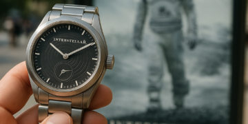 This ‘Odyssey’ Watch Boasts Christopher Nolan’s Signature on the Back