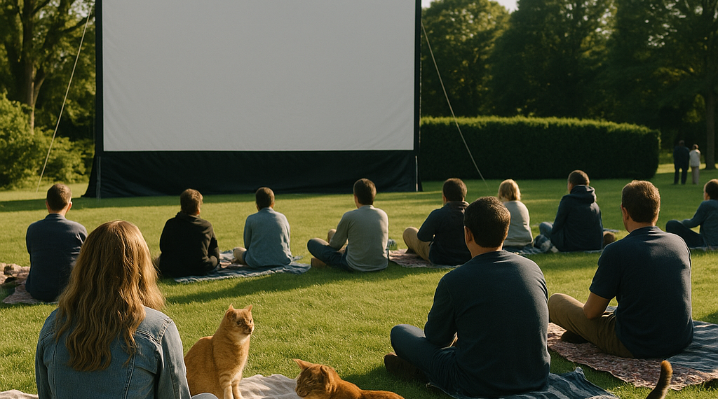 Stars Gathered for a Movie Night in The Hamptons to Celebrate The Invite