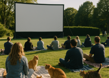Stars Gathered for a Movie Night in The Hamptons to Celebrate The Invite