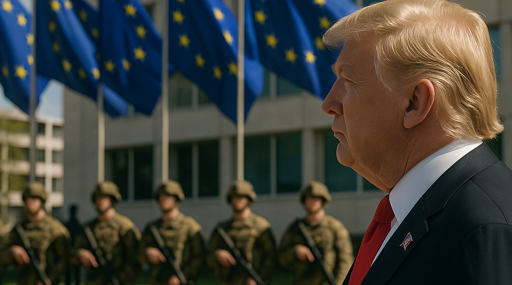 Europa aplaca a Trump con más gasto en Defensa y lo implica frente a Rusia