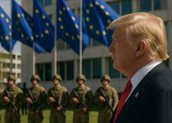 Europa aplaca a Trump con más gasto en Defensa y lo implica frente a Rusia