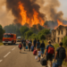 Más de 250.000 evacuados y 42.000 hectáreas calcinadas por el incendio que azota al sur de Francia: hay alerta máxima en Burdeos