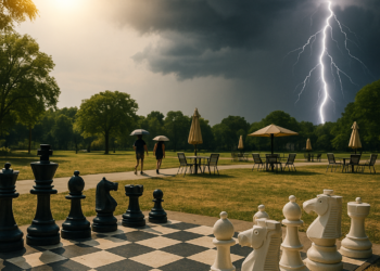 Festivales de calor y tormenta: el clima extremo pone en jaque la cultura al aire libre