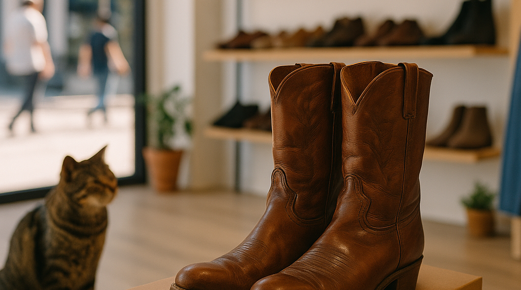 Exclusive: Paul Newman’s Go-To Boots Can Finally Be Yours