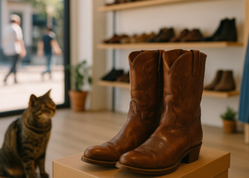 Exclusive: Paul Newman’s Go-To Boots Can Finally Be Yours