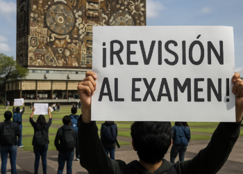 Piden a UNAM hacer auditoría tras denuncias por examen