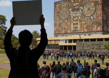 Reclaman en UNAM nuevo examen