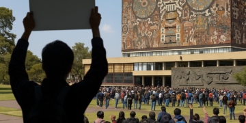 Reclaman en UNAM nuevo examen