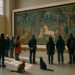 Furor en el British Museum por la llegada del tapiz de Bayeux: casi 80 mil personas esperaron hasta 9 horas por una entrada