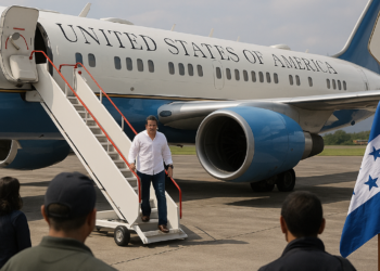 Expresidente Hernández vuelve a Honduras agradecido con Trump por indultarlo de narcotráfico