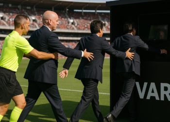 Sacan la roja a Infantino...  Y Femexfut, al VAR