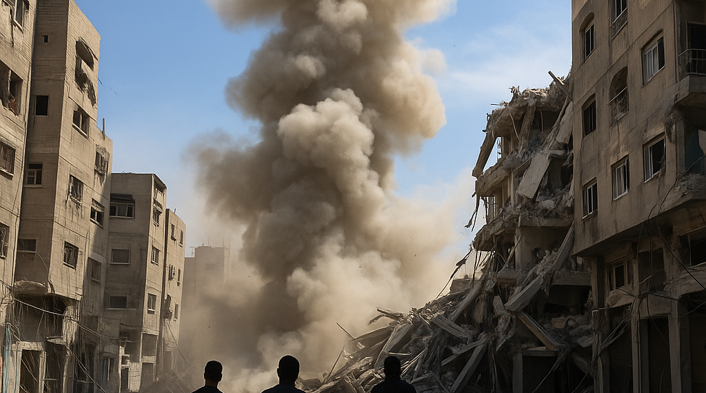 Las FDI confirmaron la muerte de dos comandantes Nukhba en un bombardeo contra terroristas de Hamas en Gaza