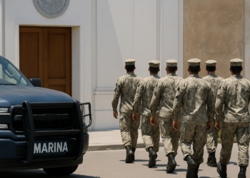 Cita FGR a 7 marinos por caso de contrabando de combustible
