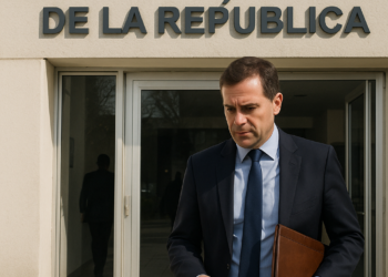 Remueve FGR a Óscar Langlet, fiscal de delitos de servidores públicos