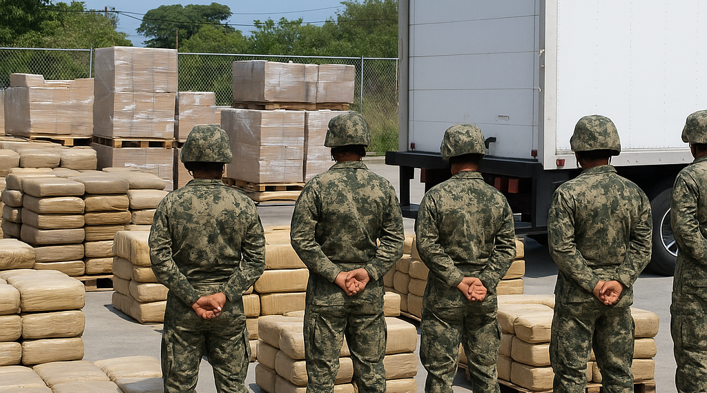 Cita FGR a 7 marinos por caso de contrabando de combustible