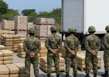 Cita FGR a 7 marinos por caso de contrabando de combustible