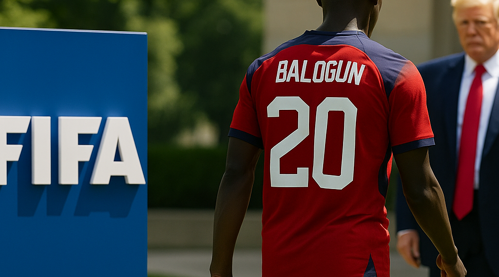 FIFA suspende la sanción al estadounidense Balogun tras llamada de Trump