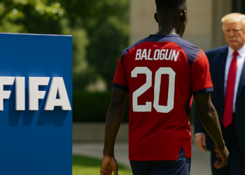 FIFA suspende la sanción al estadounidense Balogun tras llamada de Trump