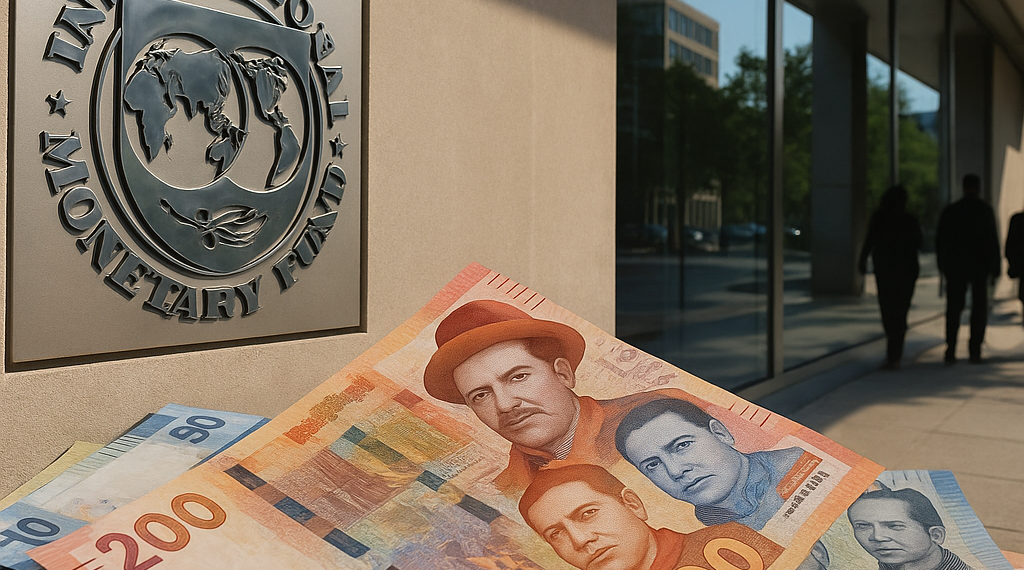 El FMI anuncia un préstamo de 1,900 millones de dólares para Bolivia