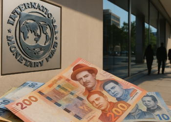 El FMI anuncia un préstamo de 1,900 millones de dólares para Bolivia