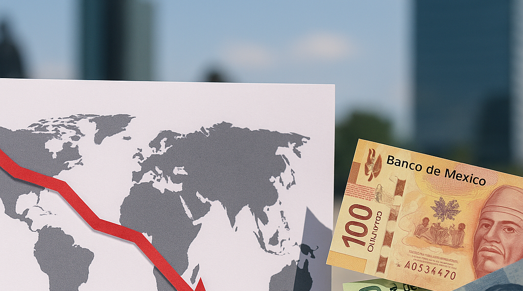 FMI rebaja su perspectiva para la economía mundial y el PIB de México en 2026 por la guerra
