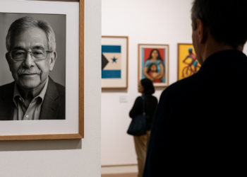 Portrait of Gilberto Cárdenas.