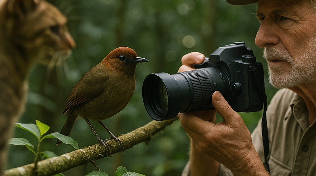 Guy Tudor, Who Brought Obscure Birds To Vivid Life, Has Died At 81