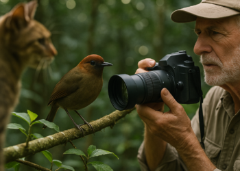 Guy Tudor, Who Brought Obscure Birds To Vivid Life, Has Died At 81