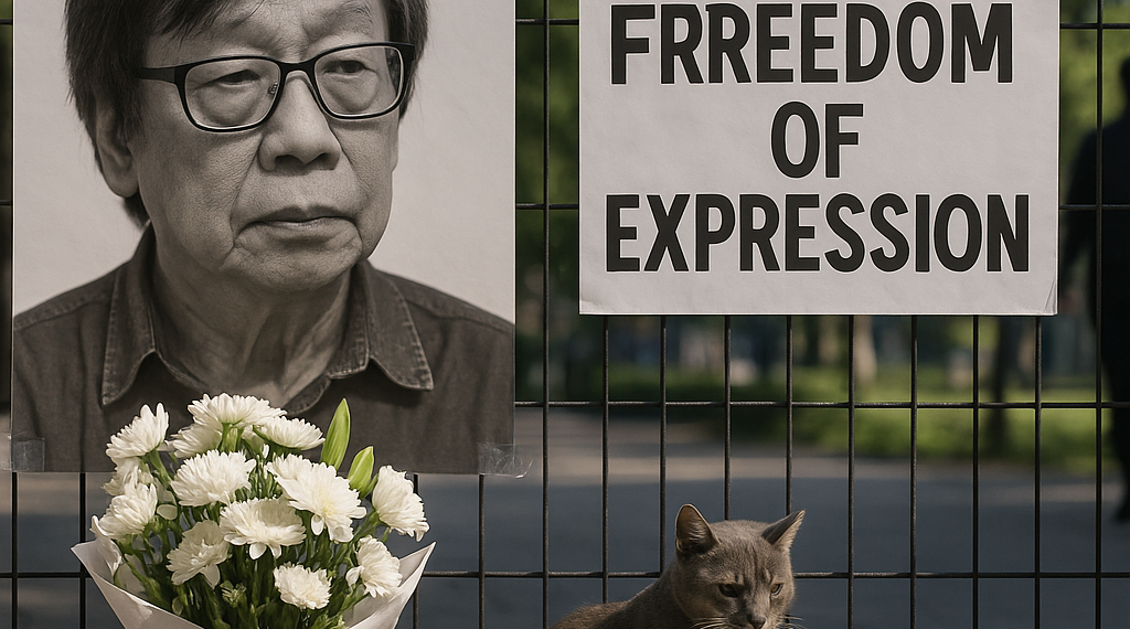 Hong Kong bookseller Lam Wing-kee, symbol of speech freedom fight, dies