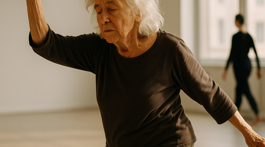 Simone Forti, Who Reshaped Contemporary Dance, Dies at 91