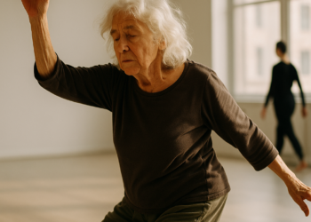 Simone Forti, Who Reshaped Contemporary Dance, Dies at 91